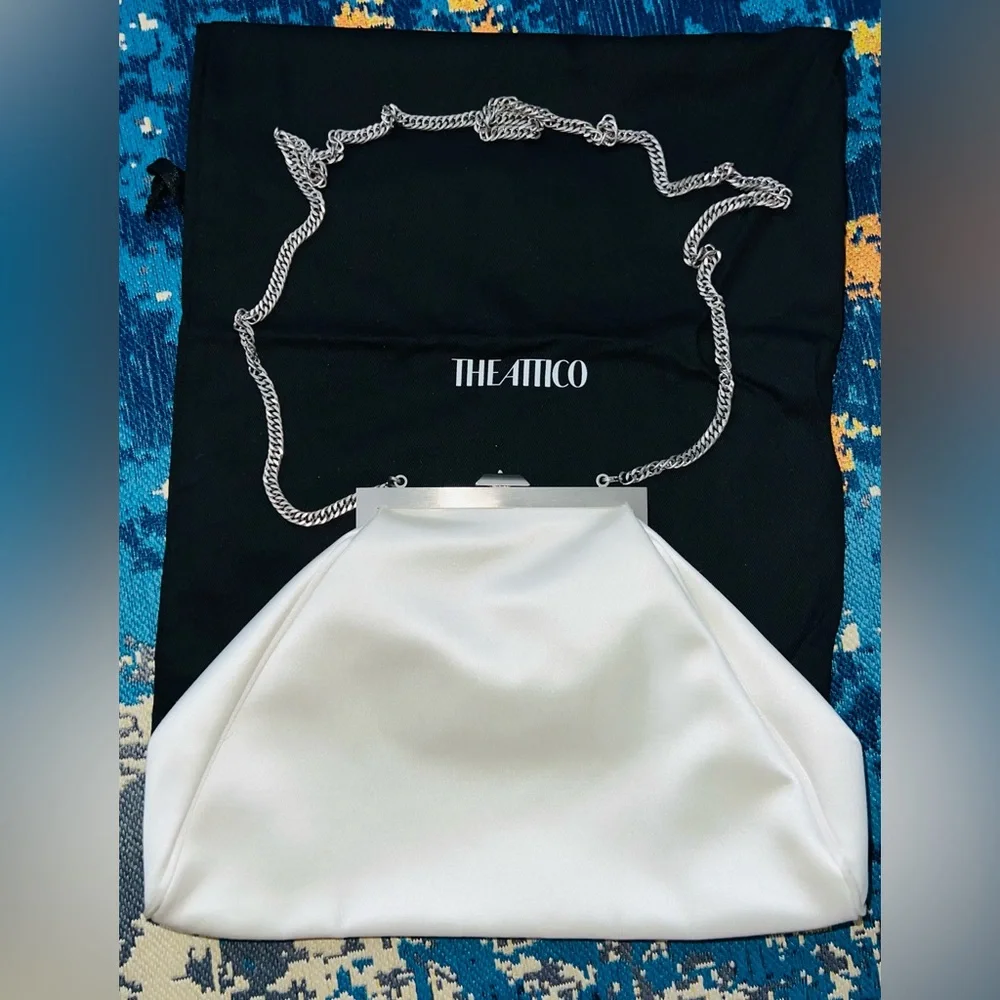 THE ATTICO CLUTCH BAG - Picture 2 of 8